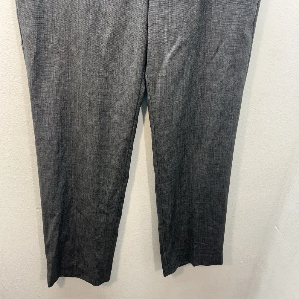 Banana Republic Dress‎ Pants 36x34 Wool Blend Gray Italy Modern Fit Mens